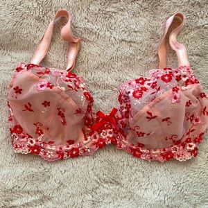 Pour Moi Ditsy bra, 34E